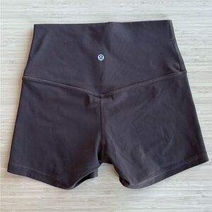 lululemon Align™ High-Rise Short 4" Espresso